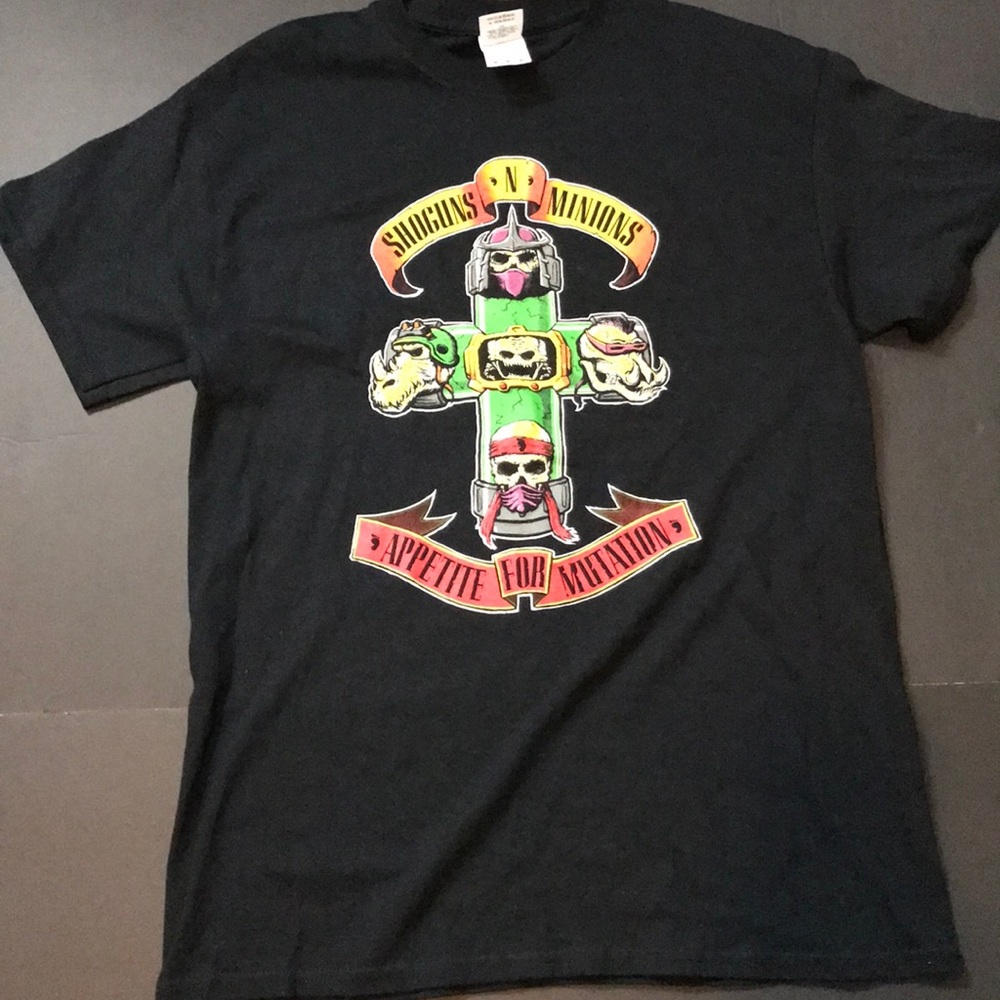 Medium T Shoguns N Minions